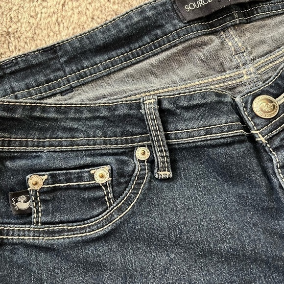 SOURCE of Wisdom Plus Size 20 Lady’s Jeans, Stretchy - Picture 5 of 5